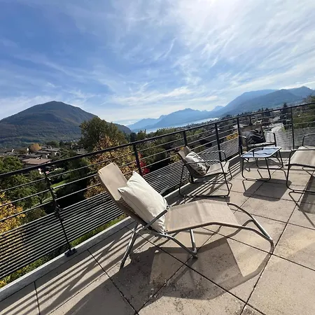 Standing Vue * Annecy