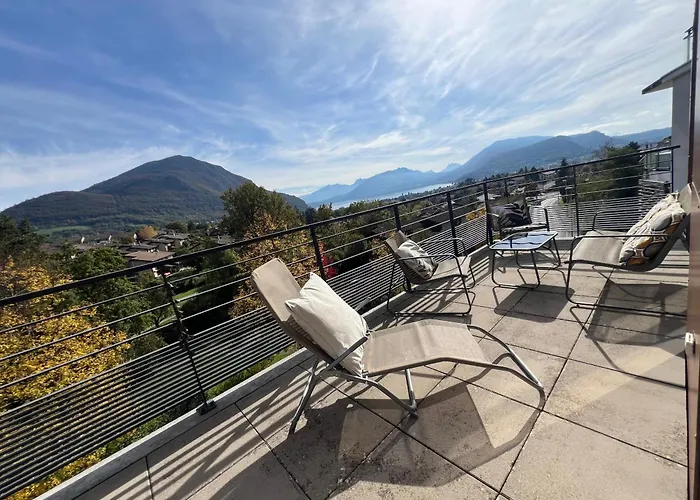 Standing Vue * Annecy